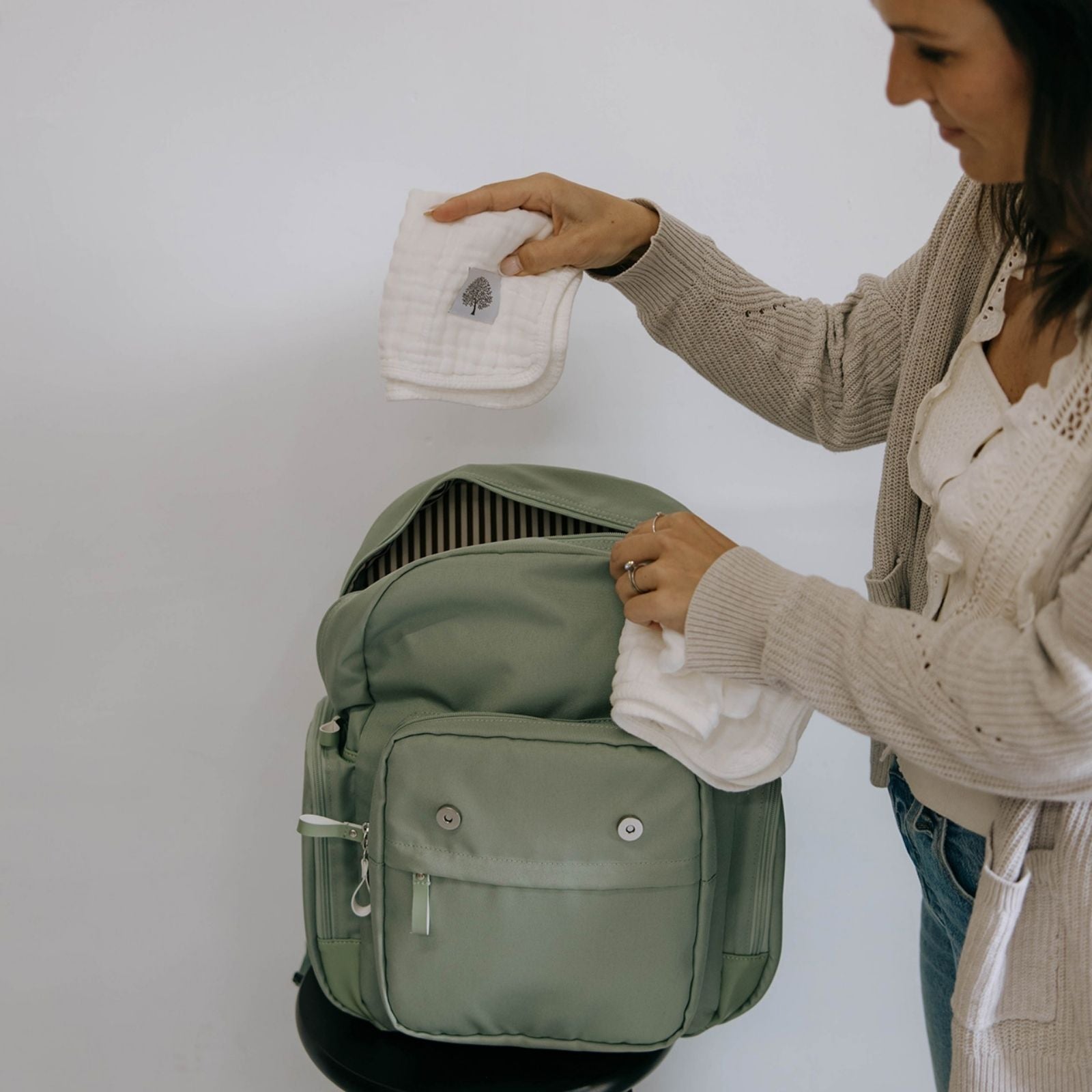Birch Diaper Backpack Spacious Baby Travel Organizer Bag