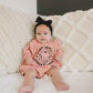 Thick Thighs Spooky Vibes Sweatshirt Romper