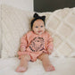 Thick Thighs Spooky Vibes Sweatshirt Romper