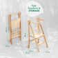 Helper Tower: A Multi-functional Foldable Step Stool for Kids - LittleLullabyLoft