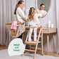Helper Tower: A Multi-functional Foldable Step Stool for Kids - LittleLullabyLoft