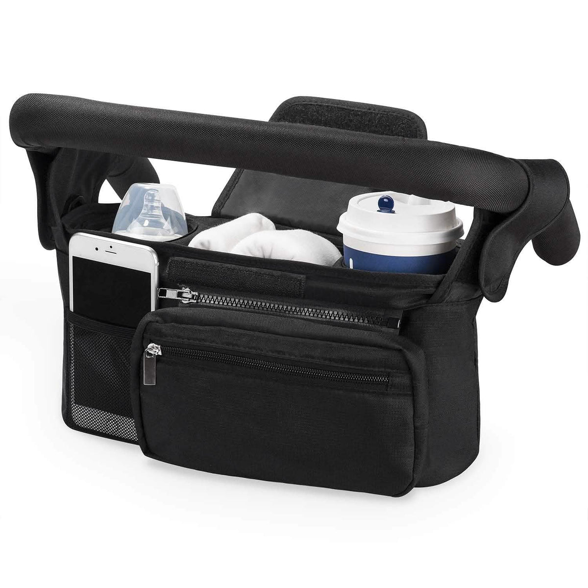 Universal Baby Stroller Storage Bag - LittleLullabyLoft