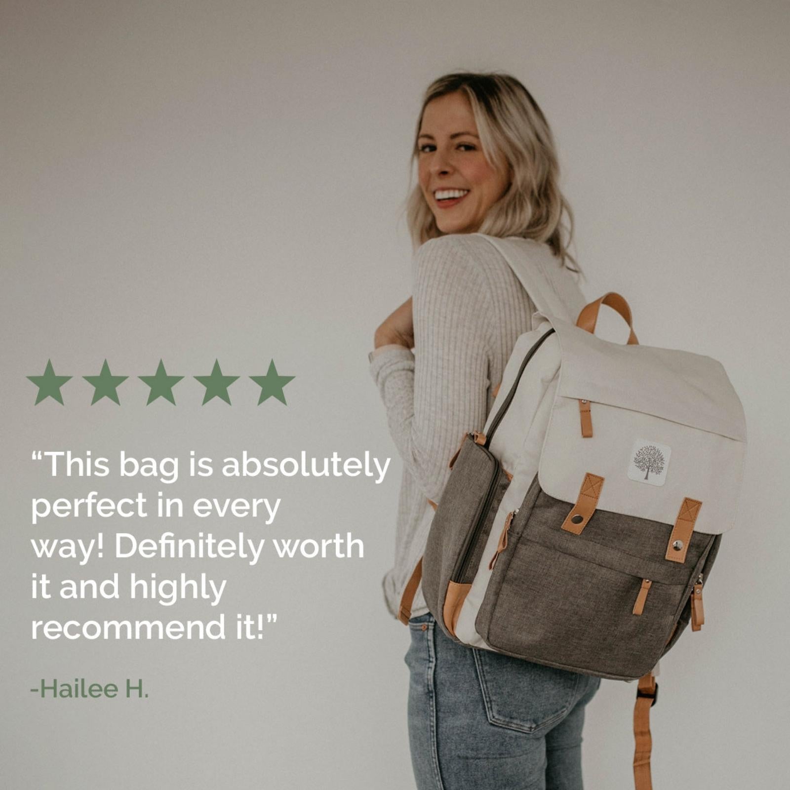 Birch Diaper Backpack Spacious Baby Travel Organizer Bag