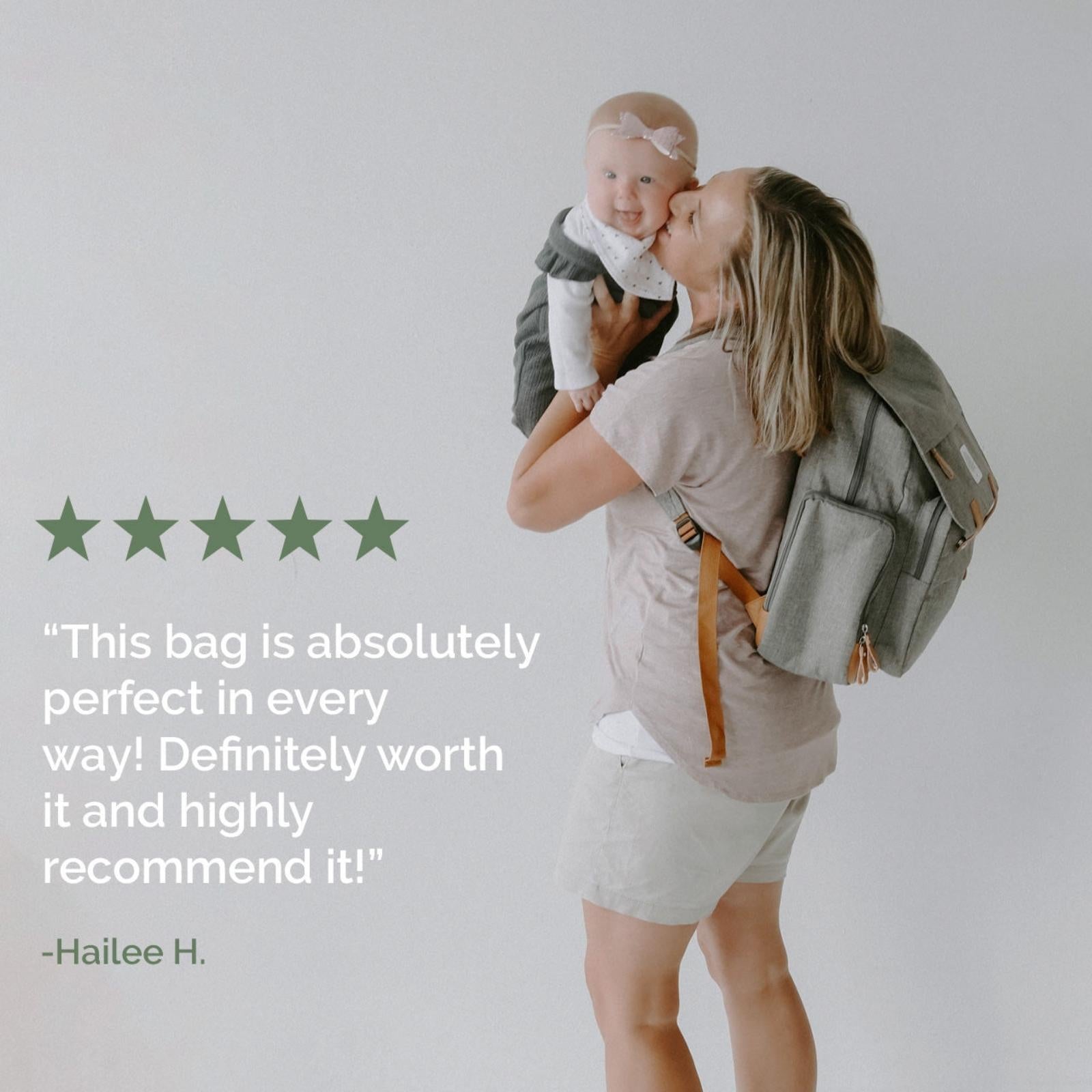 Birch Diaper Backpack Spacious Baby Travel Organizer Bag